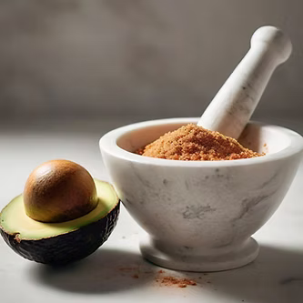 Principios activos del Cuesco de Palta - KERNEL