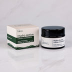 Frasco Hydro Active crema facial con extracto de cuesco de palta hecho en Chile 50ml