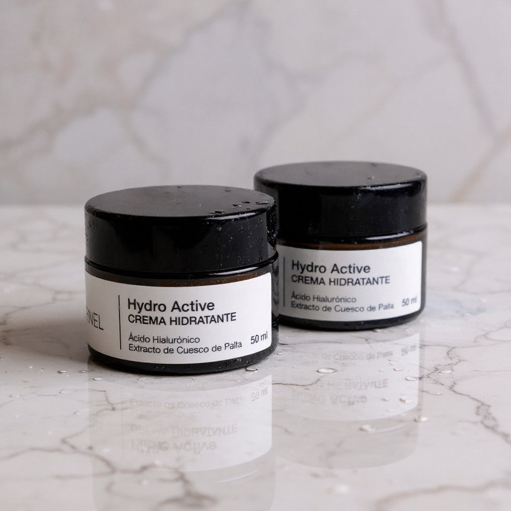 Hydro Active promoción lleva dos crema hidratante antiedad con cuesco de palta KERNEL
