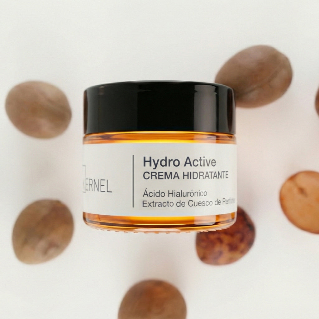 Hydro Active crema hidratante facial antienvejecimiento con bioactivos naturales KERNEL