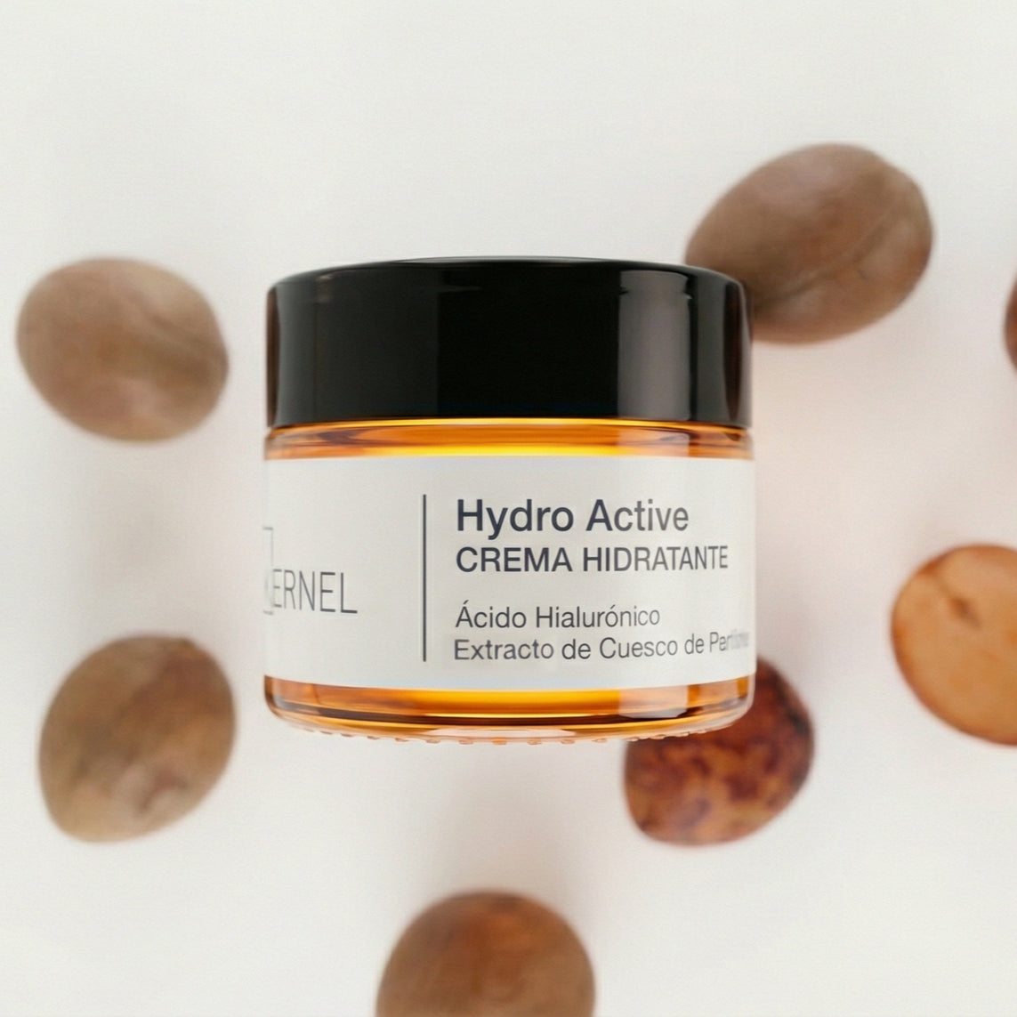 Hydro Active crema hidratante facial antienvejecimiento con bioactivos naturales KERNEL